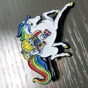 Rainbow Brite Enamel Pin
